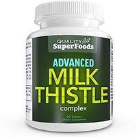 Advanced Milk Thistle Complex - Quality SuperFoods Maximum Strength (1)