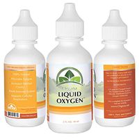 The BEST Liquid Oxygen Drops Supplement –100% Natural, Premium, Stabilized & Concentrated Liquid Oxygen 2 Ounces – Boost Immune System, Alleviate Fatigue, Enhanced Mental Clarity& Cellular Respiration