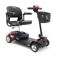 Go-Go Elite Traveller 4-Wheel Mobility Scooter