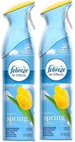 Febreze AIR Air Refresher, Happy Spring Juicy Petals, 8.8 oz TeuKTQ, 2 Pack