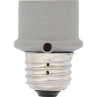 Westek SLC4CG Gray Automatic Photocell Sensor Control