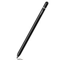 Rainco Stylus Pen, Active Fine Point Stylus Pen for Smartphone iPhone iPad Pro or iOS Tablet - Black