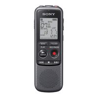 Sony ICD-PX240 4GB Digital Voice Recorder