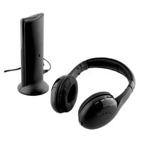 Festnight KUBITE MH2001 Wireless Headphones Transmitter On Ear Headset with FM Radio Wireless TV Headset Monitor Earphone for TV PC Smart Phone