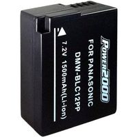 Power2000 ACD-434 Rechargeable Battery for Panasonic DMW-BLC12PP
