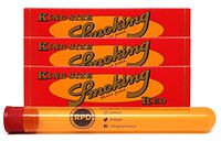 Smoking Brand King Size Red Rice Rolling Papers (3 Packs) with XL Rolling Paper Depot KewlTube