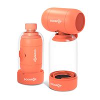 Surprise Gift for Women Men Teens Kids in Birthday,Xmas and Special Day-Wireless Portable Bluetooth Speaker - Loud Dual Stereo Sound Rich Bass Bluetooth Bottle Speaker, 30 Hour Playtime Built-in Mic.