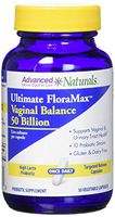 Advanced Naturals Ultimate Floramax Vaginal Balance 50 Billion Caps, 30 Count