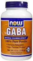 Now Foods GABA Powder, 6 oz ( Multi-Pack)