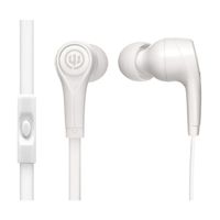 Wicked Audio Drive 900cc Earbuds with Enhanced Bass, (White)