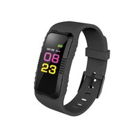 Zippem Unisex Casual Multifunctional Square Shape Waterproof Bluetooth Smart Wristband Smart Watches