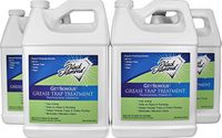Black Diamond Stoneworks GET SERIOUS Grease Trap Treatment Commercial Enzyme Drain Opener, Cleaner, Odor Control, Trap Cleaning and Maintenance. 4 Gallons.