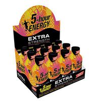 5-hour ENERGY shot, Extra Strength, Tropical Burst, 1.93 Ounce, 12 Count