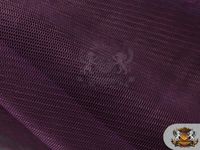 Poly Mesh Solid Fabric 58" Wide Sold by The Yard (Purple)