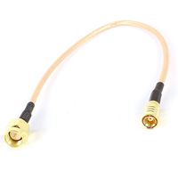 Uxcell a13122500ux1077 RG316 Coaxial Jumper Cable SMA Male to SMB Female M/F Adapter 8.5inch