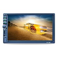 Car Stereo Player MP5 with 7.0 Inch Display dual Ingot Blue-tooth Support Square Control/Interconnection / Rear View/RDS