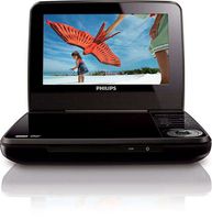 Philips 7" Portable DVD Player PET741B (Renewed)