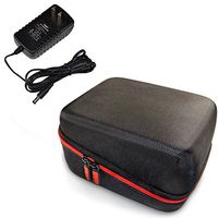 HQRP Hard Case and AC Adapter for Care Touch Fully Automatic Upper Arm Blood Pressure Monitor
