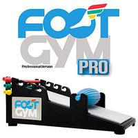 Foot Gym PRO Version Helps Treat and Prevent Plantar Fasciitis, Achilles Tendonitis and Shin Splints Now with Additional Accessories for Ultimate Foot/Leg Health