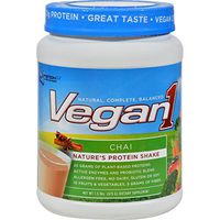NUTRITION53 VEGAN1 SHAKE,CHAI,GF, 1.5 LB