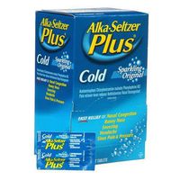 Alka-Seltzer Plus Treatment for Colds - 72 tablets - Sparkling Original by Alka-Seltzer
