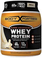 Body Fortress Super Advanced Whey Protein Vanilla-2 Lbs Powder (Pack of 2)