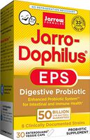 Jarrow Formulas Jarrow Formulas Jarro-dophilus EPS Ultra Potent, 50 Billion Cells Per Capsule, 30 Veggie Caps (Cool Ship, Pack Of 3)