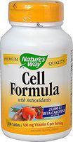 Nature's Way - Cell Formula With Antioxidants, 100 tablets [Health and Beauty]