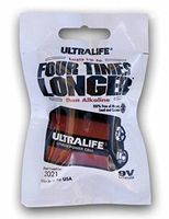 Ultralife 9v Long Life Lithium Battery (Discontinued by Manufacturer)