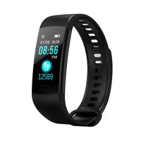 SMXYSH Couple Color Screen Bluetooth Sports Bracelet Heart Rate Blood Pressure Health Monitoring Smart Bracelet