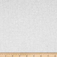 Wilmington Prints White Essentials Sparkle Fabric by The Yard