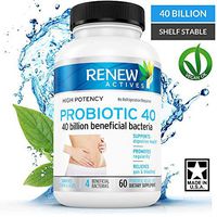 Double Strength Probiotic 40 Billion - Probiotics for Men & Women - Helps Eliminate Harmful Toxins & Waste! Improves Weight Loss, Digestion, Bowel Regularity & Increased Energy - 100% Guaranteed!