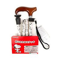 [ Snoopy ] stick ( white ) cane Goods Series