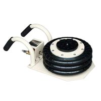 3 Ton Triple Bag Air Jack,Pneumatic Air Jack 6600 LBS 18Inch Lifting Height Air Bag Jack Lift US Warehouse