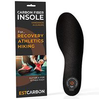 Carbon Fiber Insole, Rigid, Shoe Insert 1PC Supportive Orthopedic Insert Best for Fractures, Turf Toe and Hallux Rigidus - Alternative to Post Op Shoe 260mm EU39 (10.24 inch, Women's Size 10, Men's 9)