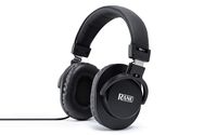 Rane RH-1 - 40mm Full Response, High-Fidelity Over-Ear Headphones with 1/8" Connector and 1/4" Adapter Included