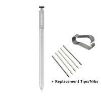 S Pen Stylus Touch Digitizer Pen for Samsung Chromebook Pro and Plus 12.3 XE513C24-K01US XE510C24-K01US Replacement Tips/Nibs (Black)