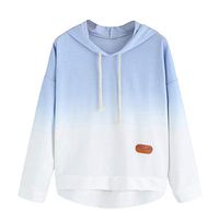 Hoodies for Girls, Misaky Cute Hoodies Womens Hoodies Black Crew Neck Hoodies