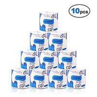 onegoodcar Toilet Paper Utra Soft Toilet Tissue 3PLY Hollow Replacement Roll Paper Bath Tissue - Strong & Highly Absorbent Toilet Paper Roll Paper Towel Easy Degrade (10 rolls)