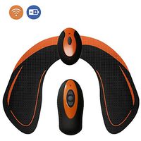 Home Abdominal Muscle Trainer, EMS Hips Trainer, EMS Buttock Trainer, Hip Toner, Buttocks Stimulator for Leg/Hip Fitness Muscle Training Gear for Office, Home & Gym Fitness Workout Equipment Machine