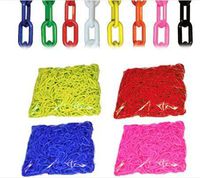 Equicross White Plastic Chain 1.5 Inch (6mm) 50 Feet