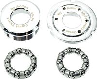 Action Bottom Bracket Cup Set French 35X1MM 2xRIGHT W/Retainer