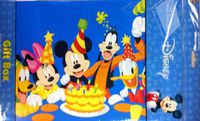 (1) Disney Shirt Gift Box (Birthday)