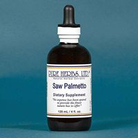 Saw Palmetto - 4 oz (Natural Herbal Extracts)