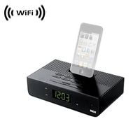 1080p IMX323 Sony Chip Super Low Light Wireless Spy Camera with WiFi Digital IP Signal, Recording & Remote Internet Access (Camera Hidden in a Fully Functional i-POD Dock/Clock - 1st Gen. Radio)