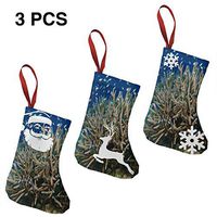 Christmas Stockings Suits Staghorn Coral Cool for Funny Xmas Party