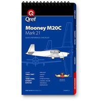 Mooney M20C Mark 21 Qref Checklist Book