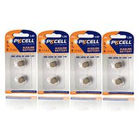 AG5 Button Cell Batteries, Alkaline Button Battery, 1.5V Count Pcs (8)
