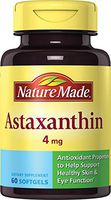 Nature Made Astaxanthin 4 mg. Softgels 60 Ct