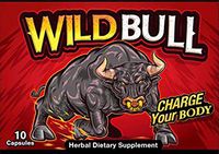WILD BULL All Natural Amplifier (10 Capsules) ~ from The Makers of Schwinnng Exclusively by Naturopathic Solutions LLC